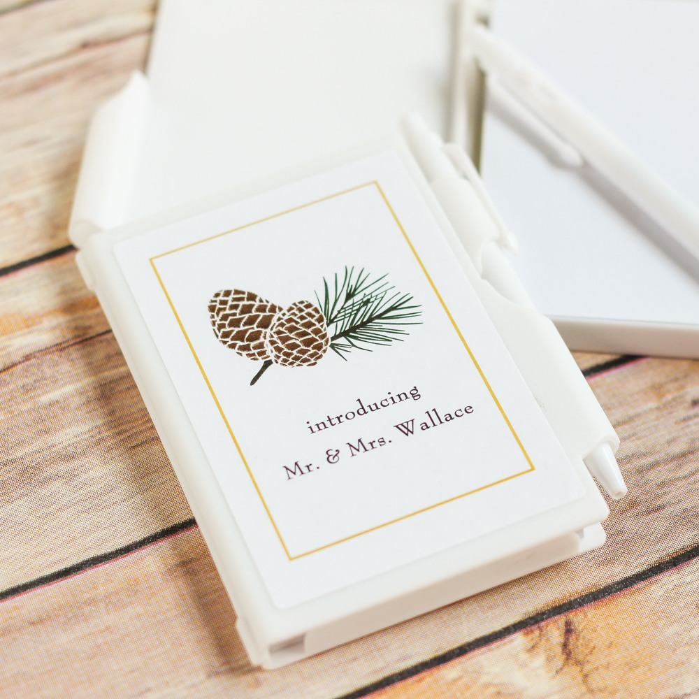 Wedding notebook discount